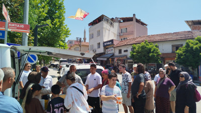 Balya’da 15 Temmuz Şehitleri İçin Aşure Hayrı Gerçekleştirildi