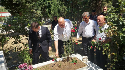 Bigadiç’te Şehitler 15 Temmuz’da Dualarla Anıldı