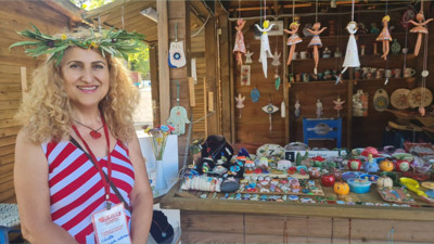 Yunan Tanrıçası Afrodit, Altınoluk Sanat Sokağı’nda