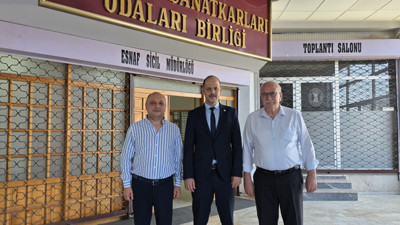 Balıkesir'de Esnaf İçin Ortak Çalışma Mesajı