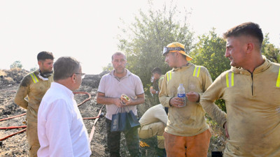 Başkan Şehirli Soğutma Çalışmalarına Katıldı