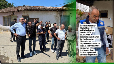 Balya Dereköy’de Kayıp Necdet Gür'ü Arama Çalışmaları Sürüyor