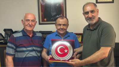Taşaltı Sigorta İşletmecisi Yüksel Taşaltı’ya Anlamlı Ziyaret