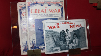 “The Great War” ve Osmanlı “Donanma” Dergileri İlk Kez Bir Arada