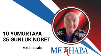 10 Yumurtaya 35 Günlük Nöbet