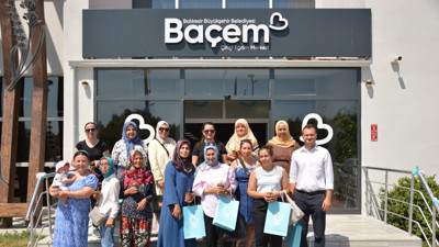 BAÇEM, ADEM Burhaniye Kursiyerlerini Ağırladı