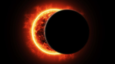 Geri Sayım Başladı! Dünya 7 Dakikalığına Karanlığa Gömülecek