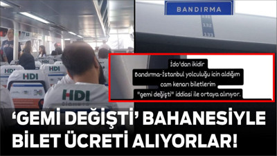 Bandırma Yolcularını Mağdur Eden ‘Cam Kenarı’ Tepkisi