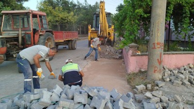 Susurluk’ta Park ve Yol Çalışmaları Hız Kesmiyor