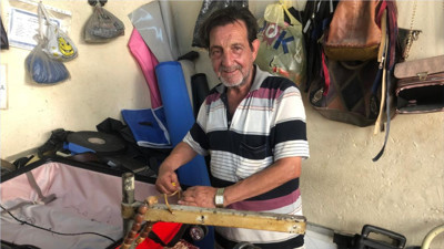 Balıkesir’de 69 Yıldır Çanta Bavul Tamiri Yapıyor: Benden Sonrası Yok diyor