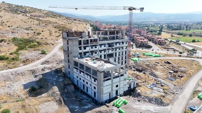 Kepsut İlçe Devlet Hastanesinde Sona Gelindi