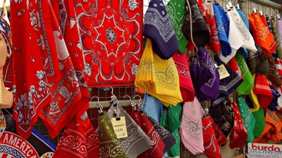 Bandana Trendine Balıkesir’den Büyük İlgi
