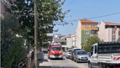 Altıeylül’de Trafo Yangını Paniği!