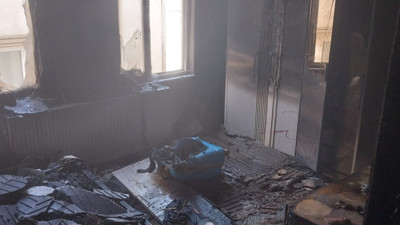 Balıkesir İtfaiyesi Bursa’da Ev Yangınına Müdahale Etti