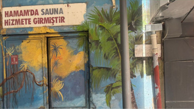 Ne Hamam var Ne de Sauna! Sadece Tabela