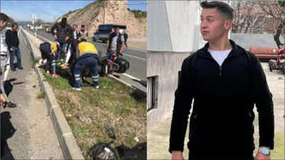 İvrindi’de Motosiklet Kazası Can Aldı 19 Yaşındaki Genç Hayatını Kaybetti