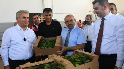 Milletvekili Mustafa Canbey “Tarımın Her Halkasını Önemsiyoruz”