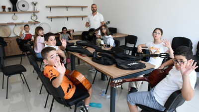 Büyükşehir’den Çocuklara Fırsat Eşitliği Sağlayan Atölyeler