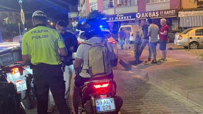 Gönen'de yoğun trafik denetimi
