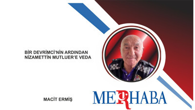 Devrimci Muzaffer Mutluer'e Veda