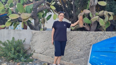 Altınoluk’ta Sıcaklar Kaktüsleri Bile Kavurdu