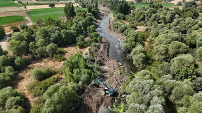 Balıkesir'de Taşkın Riskine Karşı Önlem Alınıyor