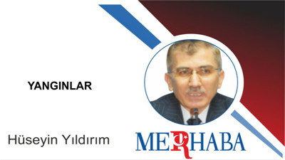 Yangınlar...