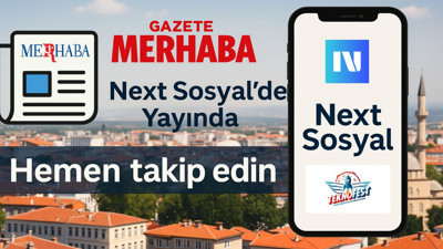 Gazete Merhaba, Next Sosyal’de Yayında