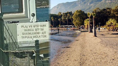 Tüm Plajlar Gerçekten Halkın mı? "Çeşme'de ki Tabelaya Tepki"