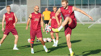 Galatasaray, sezon hazırlıklarına devam etti