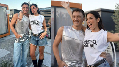 Dua Lipa ile Edis Sahne Arkasında Ne Konuştular?