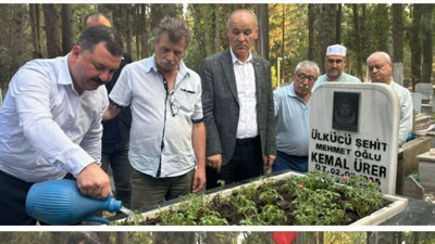 MHP’den Ülkücü Şehide Anlamlı Vefa