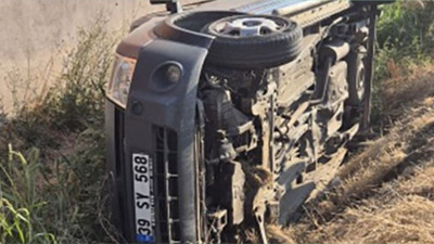 Susurluk'ta kaza: araçtaki 3 kişi güçlükle kurtarıldı!