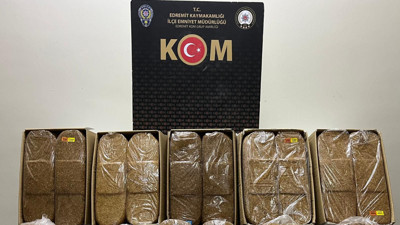 Edremit’te Kaçak Tütün Operasyonu 80 Kilo Ele Geçirildi!