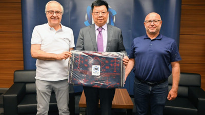 Çin Başkonsolosluğundan BSO'ya Ziyaret