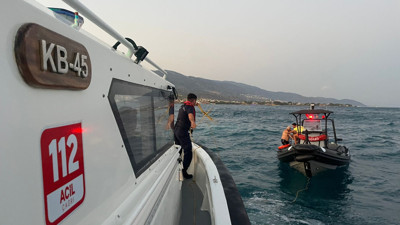 2 Mil Açıkta Hayata Tutundu: Altınoluk’ta Nefes Kesen Kurtarma