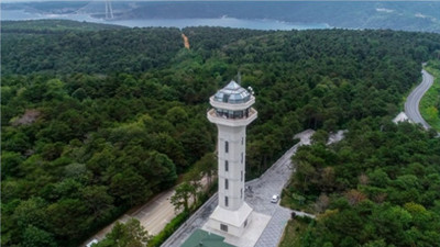 Gözetleme Kuleleri Balıkesir'deki Yangınları Takipte