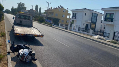 Balıkesir'e Giden Yolda Feci Son: Kaldırıma Çarpan Motosiklette 1 Kişi Hayatını Kaybetti