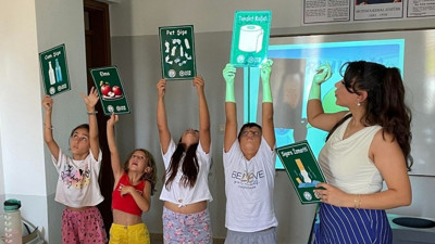 Burhaniye'de Öğrenciler Çevre Bilinciyle Yetişiyor