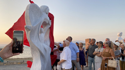 Gömeç’te 5. Uluslararası Heykel Sempozyumu: Sanat Eserleri Su Altına İndirilecek