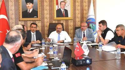 Sındırgı’da Deprem Sonrası Koordinasyon Toplantısı
