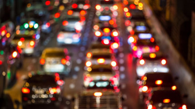 Balıkesir'in Bu Bölgesinde Trafik Çok Yoğun!