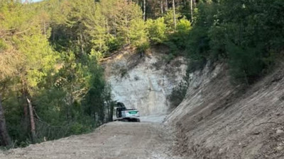 Dursunbey’de Yeni Orman Yolları Açılıyor