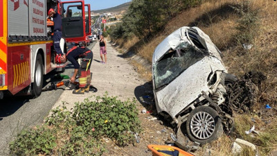 Balıkesir-Edremit Yolunda Can Pazarı