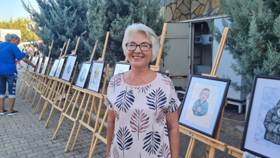 Edremit Kitap Fuarı'na Sanat Dokunuşu