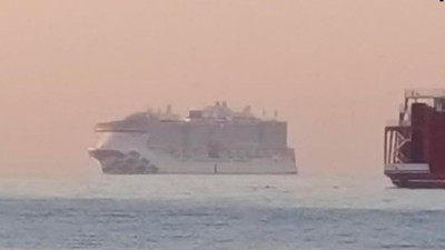 Balıkesir Marmara Adası’nda Dev Gemiden Yolcu Düştü!
