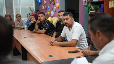 Sındırgı'da iş yerini kaybeden esnafa dükkan desteği