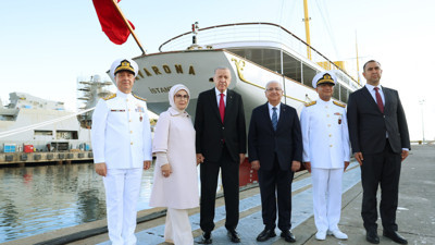 Milli teknolojiler "mavi vatan" için sahaya çıktı