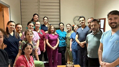 “Şehir Hastanesi 500. İşlemi Tamamladı”