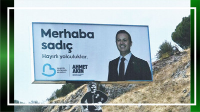 Balıkesir'de ''Merhaba Sağdıç''Totemleri